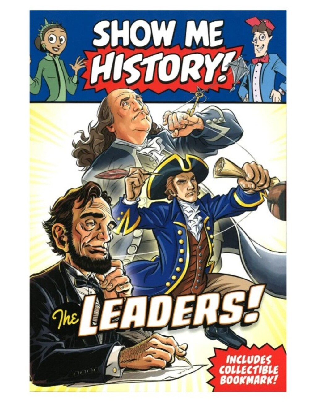 Show Me History Graphic Novel Book Set